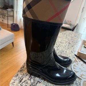 Burberry Rain Boots